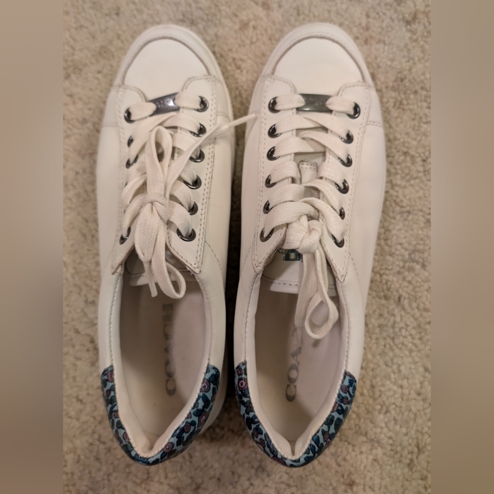 Coach White Women's Sneakers